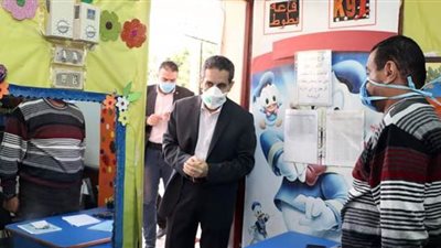 انتظام صرف المعاشات بالغربية دون تكدس.. وجامعة طنطا تشارك في توعية المواطنين | صور