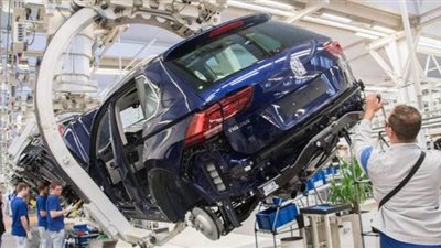 حجم خسائر بريطانيا وألمانيا فى صناعة السيارات