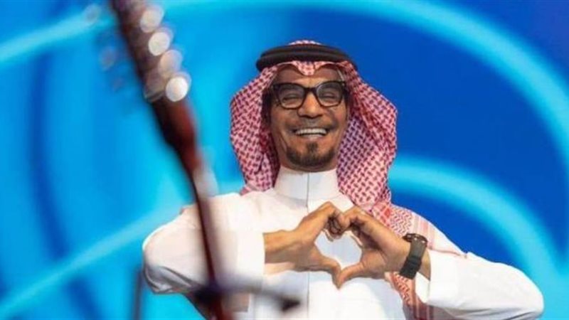 الفنان السعودي رابح