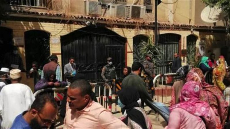 تعليق عمل سفارة السودان