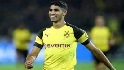 باريس سان جيرمان ينضم لسباق التعاقد مع أشرف حكيمي