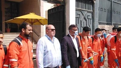 تعقيم كنيسة 