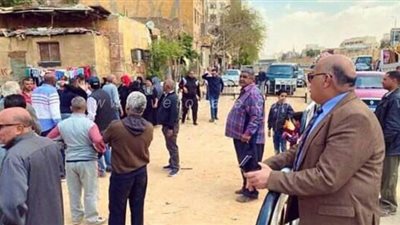 إخلاء عقارات منشية الصدر لاستكمال محور رمسيس الجديد | صور