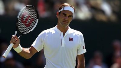 تعليق فيدرر وسيرينا ويليامز على إلغاء بطولة ويمبلدون