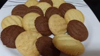 أسهل طريقة لعمل بسكويت الـ 10 دقائق | فيديو