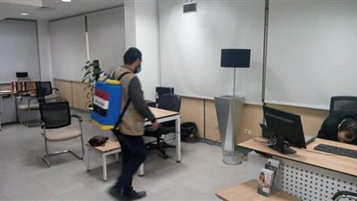 18 صورة ترصد أعمال فرق الهلال الأحمر بقنا لمواجهة كورونا