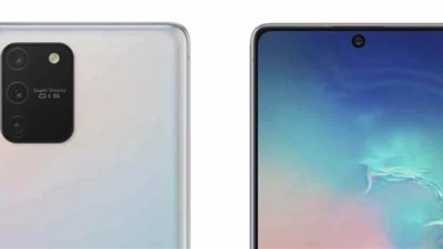 أبرز مميزات سامسونج s10 لايت