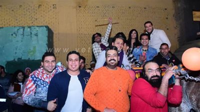 ٣٠ صورة من كواليس تصوير مسلسل 