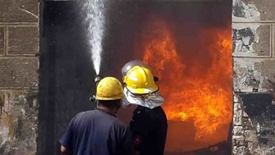 التحريات: ماس كهربائي وراء حريق مطعم شهير ومستشفى بحلوان