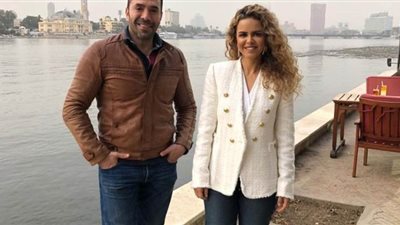 رامى وحيد وأميرة فتحى ضيفا برنامج 