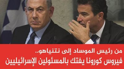 من رئيس الموساد إلى نتنياهو.. فيروس كورونا يفتك بالمسئولين الإسرائيليين | فيديو جراف