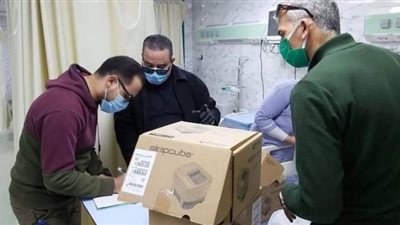 رئيس النادى المصرى يتبرع بخمسة أجهزة تنفس صناعي لمرضى كورونا