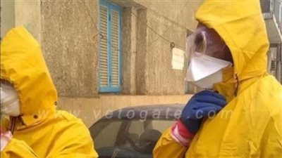 فريق وقائي يتوجه لمنازل المنشية بقنا لتقصي المخالطين لحالة اشتباه بكورونا | صور