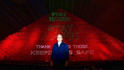 وزير السياحة والآثار يوجه رسالة تضامن للشعب الإيطالي في أزمة كورونا | فيديو