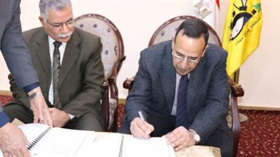 صرف 172 ألف جنيه لـ 344 عامل غير منتظم في شمال سيناء