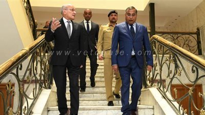 العصار يشيد بجهود السفير الباكستاني بمناسبة انتهاء فترة عمله بالسفارة بالقاهرة