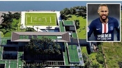 سعره 30 مليون دولار.. تعرف على منزل نيمار في الحجر الصحي بالبرازيل