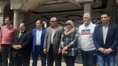 بعد التعهد بالالتزام بالحظر.. لحظة فض شمع نادي الشرقية الرياضي | صور