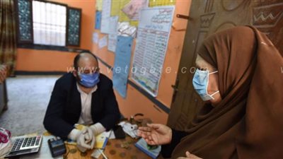 شبرا الخيمة تفتح المدارس ومراكز الشباب أمام أصحاب المعاشات لمنع التكدس | صور