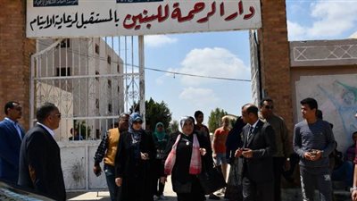 رئيس جامعة القناة تزور دار الأيتام بالإسماعيلية