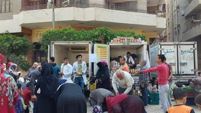 فض سوقي طوخ والرملة الأسبوعيين والدفع بمنافذ متحركة للسلع في بنها