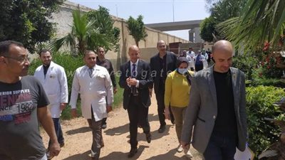 محاكاة لدخول مصابي