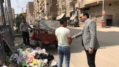 حملة لضبط الفريزة ونباشي القمامة ومداهمة أماكن تواجدهم غرب المنصورة