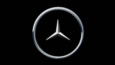 مرسيدس تستغرق 18 ساعة عمل لتغيير شعارها