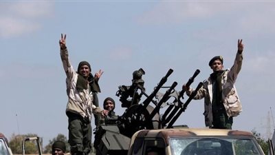 الجيش الليبي يعلن إسقاط طائرة حربية تابعة لقوات الوفاق