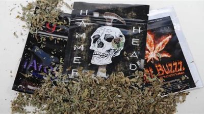 حبس متهمين بحوزتهم ٣ كيلو أستروكس في الجيزة