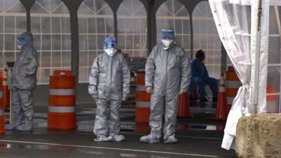 أول تعاون بين أمريكا والصين فى مكافحة كورونا