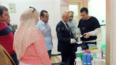 الصحة تشن حملات علي المنشآت الدوائية بالشرقية | صور