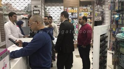حماية المستهلك تضبط أدوية 
