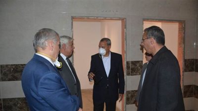 محافظ القليوبية: الانتهاء من أعمال تطوير مستشفى الخانكة بنسبة 94%