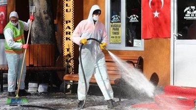 تركيا تسجل قفزة في عدد الإصابات بفيروس كورونا.. والإجمالي تجاوز الـ 18 ألف حالة