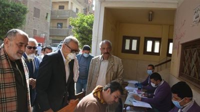 محافظ القليوبية: انتظام صرف المعاشات وتسليم شرائح التابلت