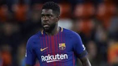 3 أندية إنجليزية تتصارع للتعاقد مع أومتيتي من برشلونة