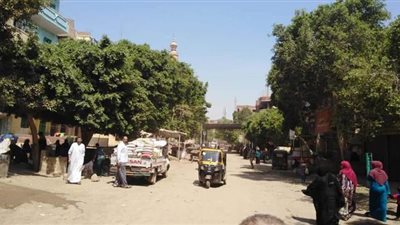 إلغاء سوق الخميس بالحوامدية لمنع انتشار كورونا | صور