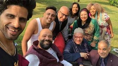 البرومو الأول لمسلسل 