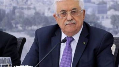 الرئيس الفلسطيني يمدد حالة الطوارئ 30 يوما لمواجهة كورونا