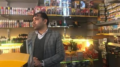 مصادرة معدات من منشآت تجارية خالفت قرار الحظر بالمنصورة