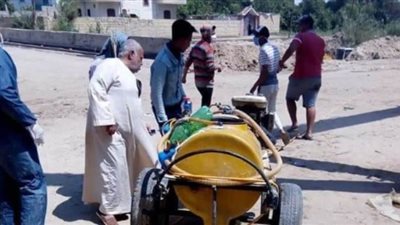 عزل منطقة أبو ربيع بالإسماعيلية عقب ظهور حالتي إصابة بكورونا