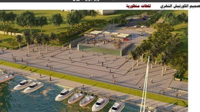 المخططات الكاملة لتنمية وتطوير لجزيرة الوراق | صور