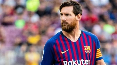 تعطل طائرة ميسي الخاصة في بلجيكا