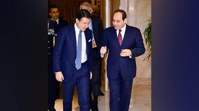 السيسي يعزي رئيس وزراء إيطاليا في ضحايا كورونا.. يؤكد تضامن مصر مع روما.. وكونتي: نقدر الموقف المصري الداعم لنا