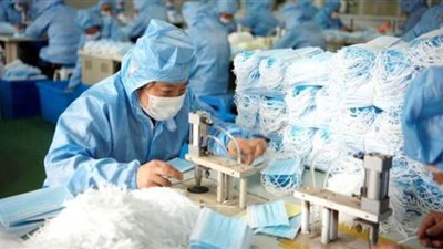 ألمانيا: الدول تتصارع للحصول على الكمامات الصينية