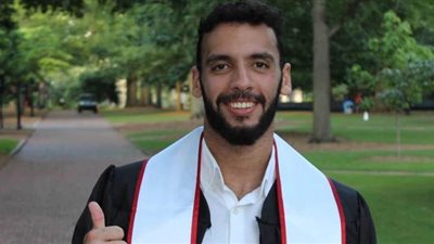 لاعب منتخب السباحة بعد عودته من أمريكا: أشكر رئيس الجمهورية على إعادة العالقين بالخارج