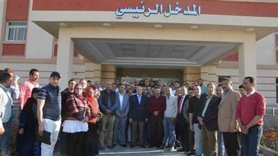 افتتاح مستشفى ملوي العام تمهيدا لتشغيلها جزئيا لعلاج حالات كورونا | صور