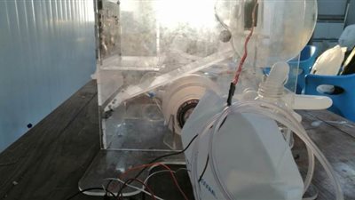 مدينة زويل تكشف عن موعد ظهور أول جهاز تنفس صناعي مصري للنور