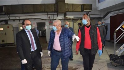 نائب محافظ الإسكندرية يتفقد مركز معالجة المخلفات الطبية
